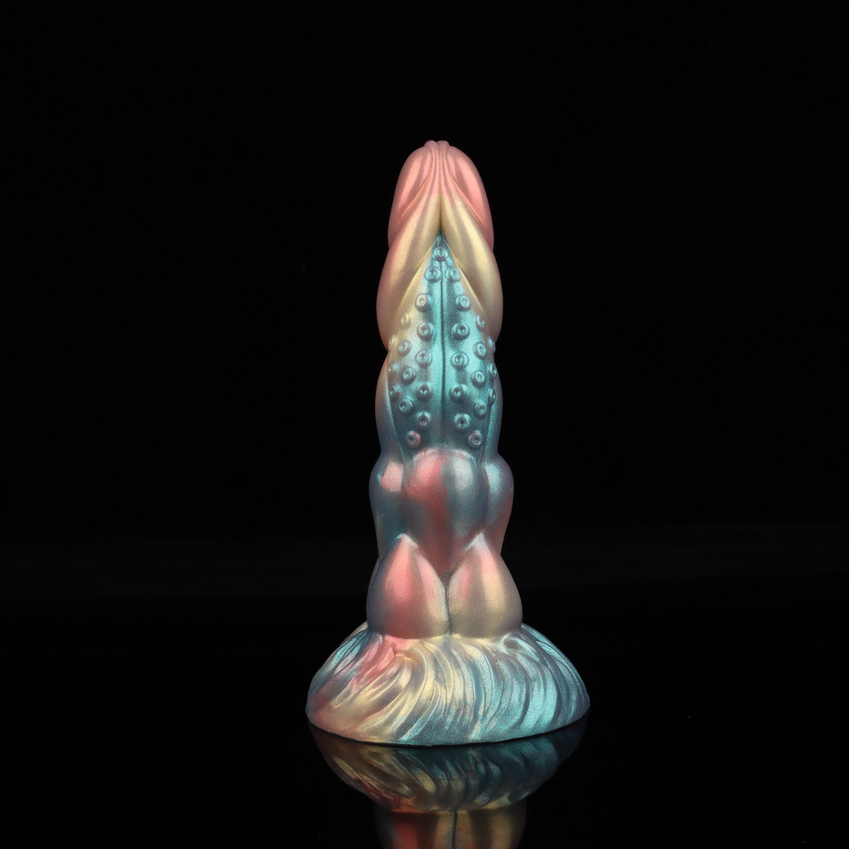Space Bug Rainbow Electric Dildo