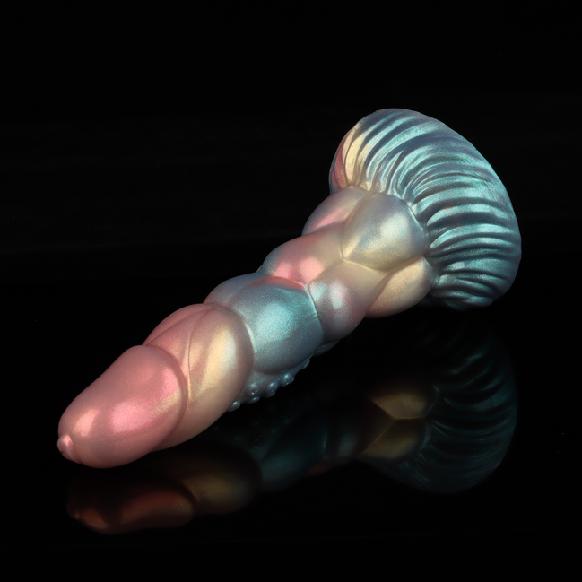 Space Bug Rainbow Electric Dildo