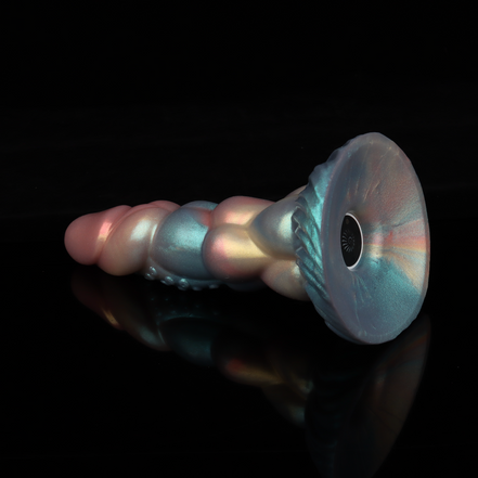 Space Bug Rainbow Electric Dildo
