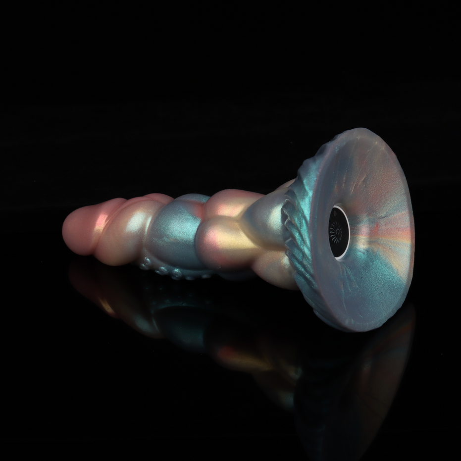 Space Bug Rainbow Electric Dildo