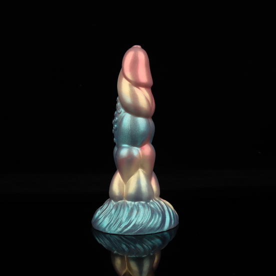 Space Bug Rainbow Electric Dildo