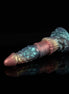 Spike Rainbow Electric Dildo