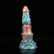 Spike Rainbow Electric Dildo