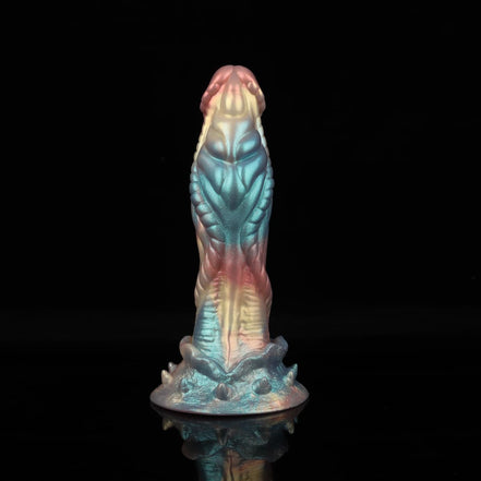 Alien Rainbow Electric Dildo