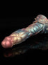 Alien Rainbow Electric Dildo