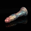 Alien Rainbow Electric Dildo