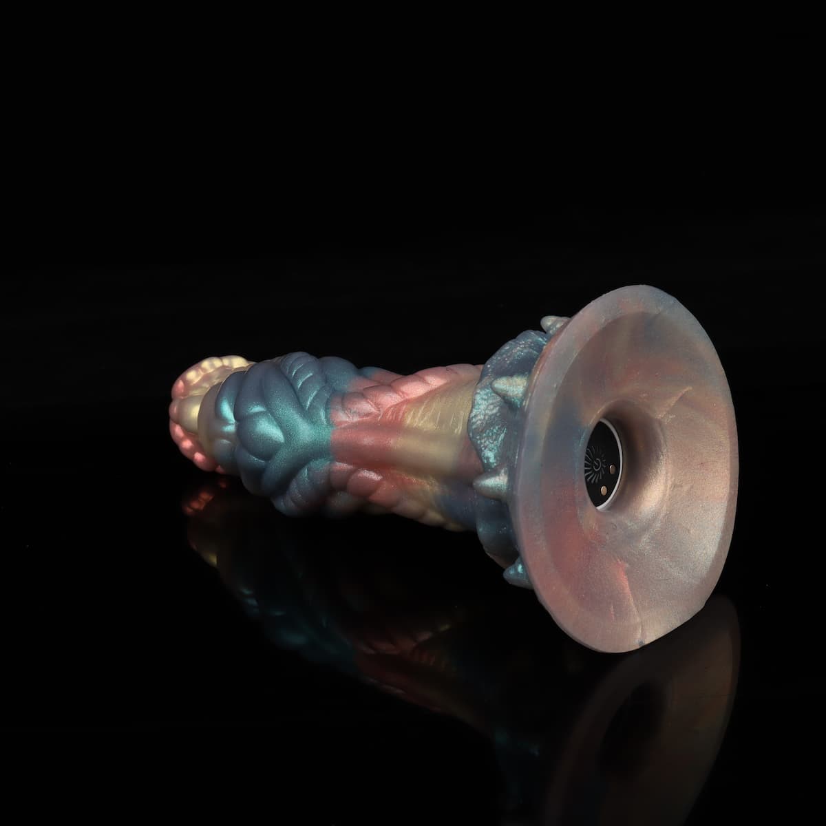 Alien Rainbow Electric Dildo