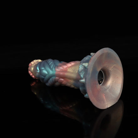 Alien Rainbow Electric Dildo