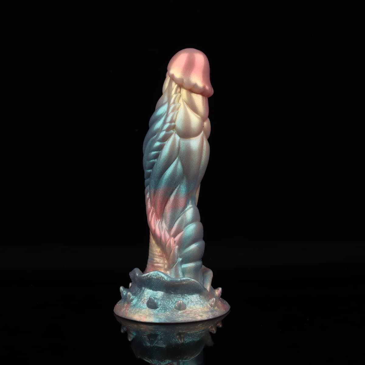 Alien Rainbow Electric Dildo