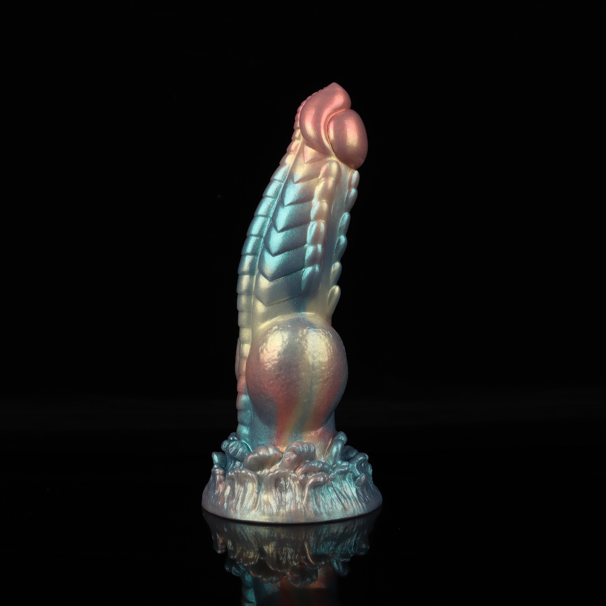 Wild Dog Rainbow Electric Dildo