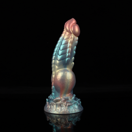 Wild Dog Rainbow Electric Dildo