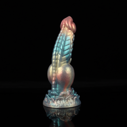Wild Dog Rainbow Electric Dildo