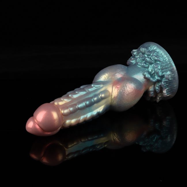 Wild Dog Rainbow Electric Dildo