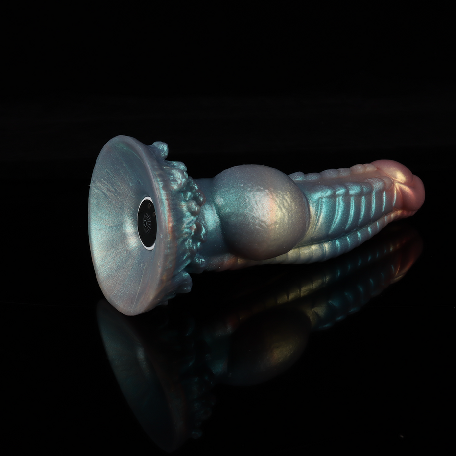 Wild Dog Rainbow Electric Dildo