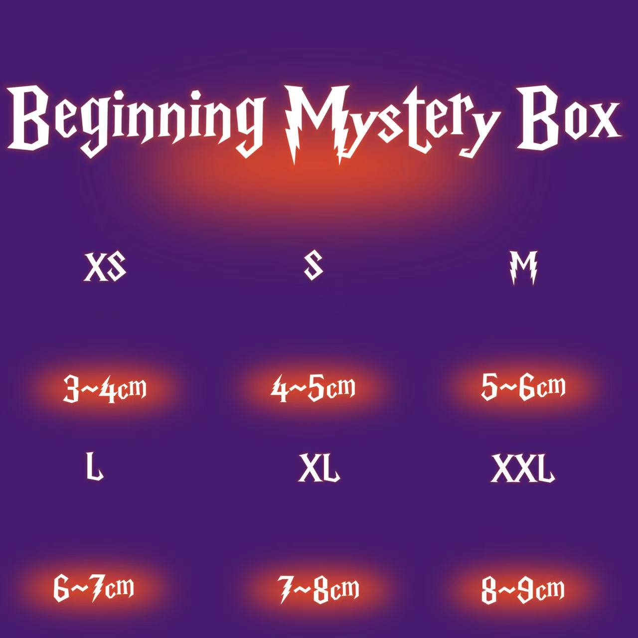 Mystery Box Dildo