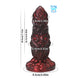 Aries Crimson Fantasy Dildo-Zodiac Dildo