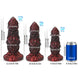 Aries Crimson Fantasy Dildo-Zodiac Dildo