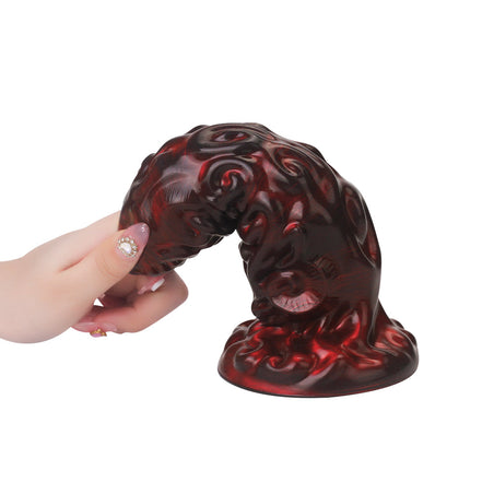 Aries Crimson Fantasy Dildo-Zodiac Dildo