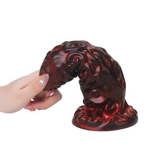 Aries Crimson Fantasy Dildo-Zodiac Dildo