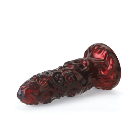 Aries Crimson Fantasy Dildo-Zodiac Dildo