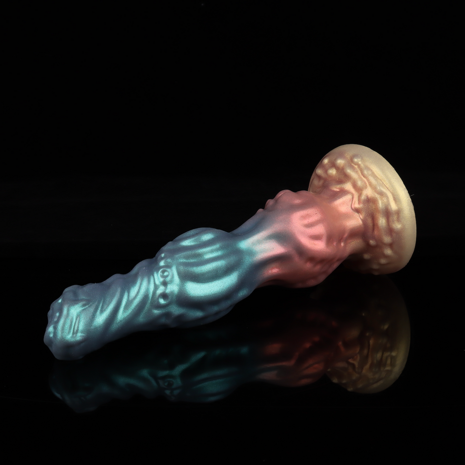 Dog Rainbow Thrusting Electric Dildo