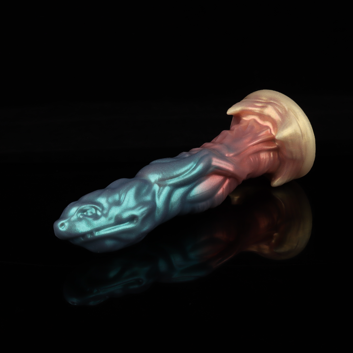 Toad Rainbow Thrusting Electric Dildo