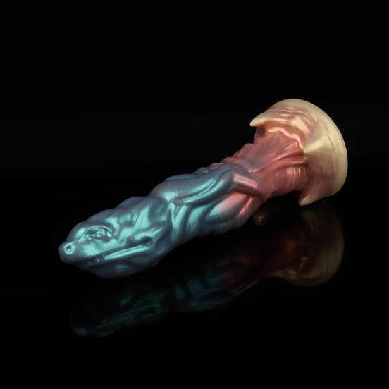 Toad Rainbow Thrusting Electric Dildo