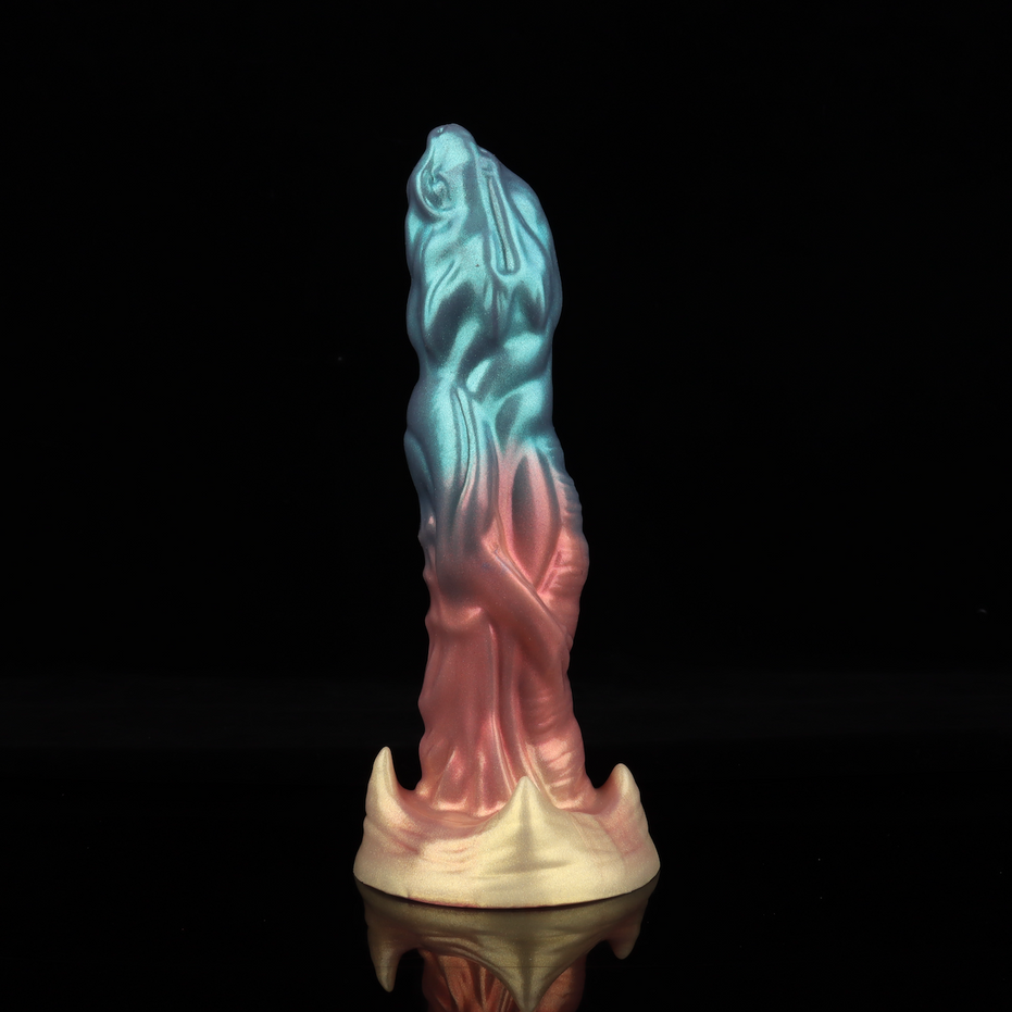 Toad Rainbow Thrusting Electric Dildo