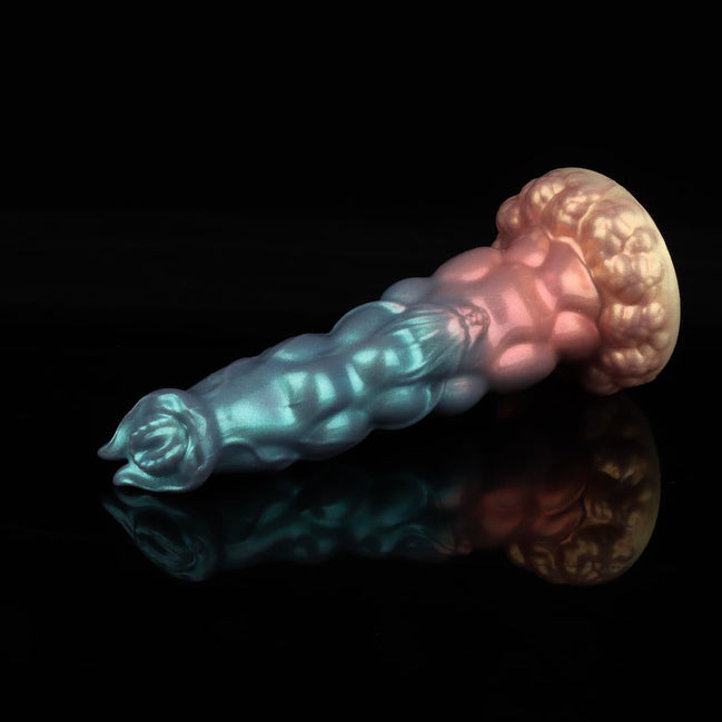 Sphinx Rainbow Thrusting Electric Dildo