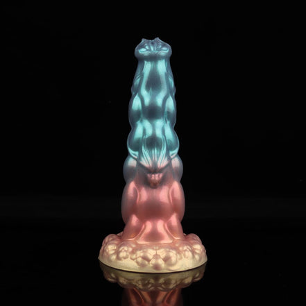 Sphinx Rainbow Thrusting Electric Dildo