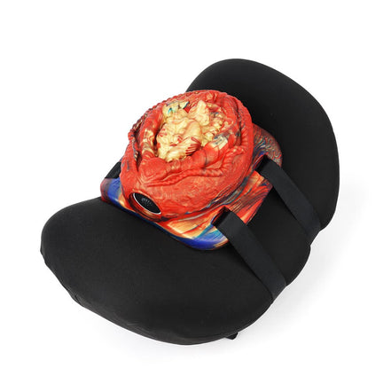 Vibrating Grinder Red Blue Gold