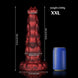 Sphinx Crimson Fantasy Dildo-Knot Dildo