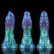 Capricorn Gradient Blue Green Purple Fantasy Dildo