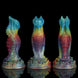 Inferno Rainbow Fantasy Dildo - Monster Dildo