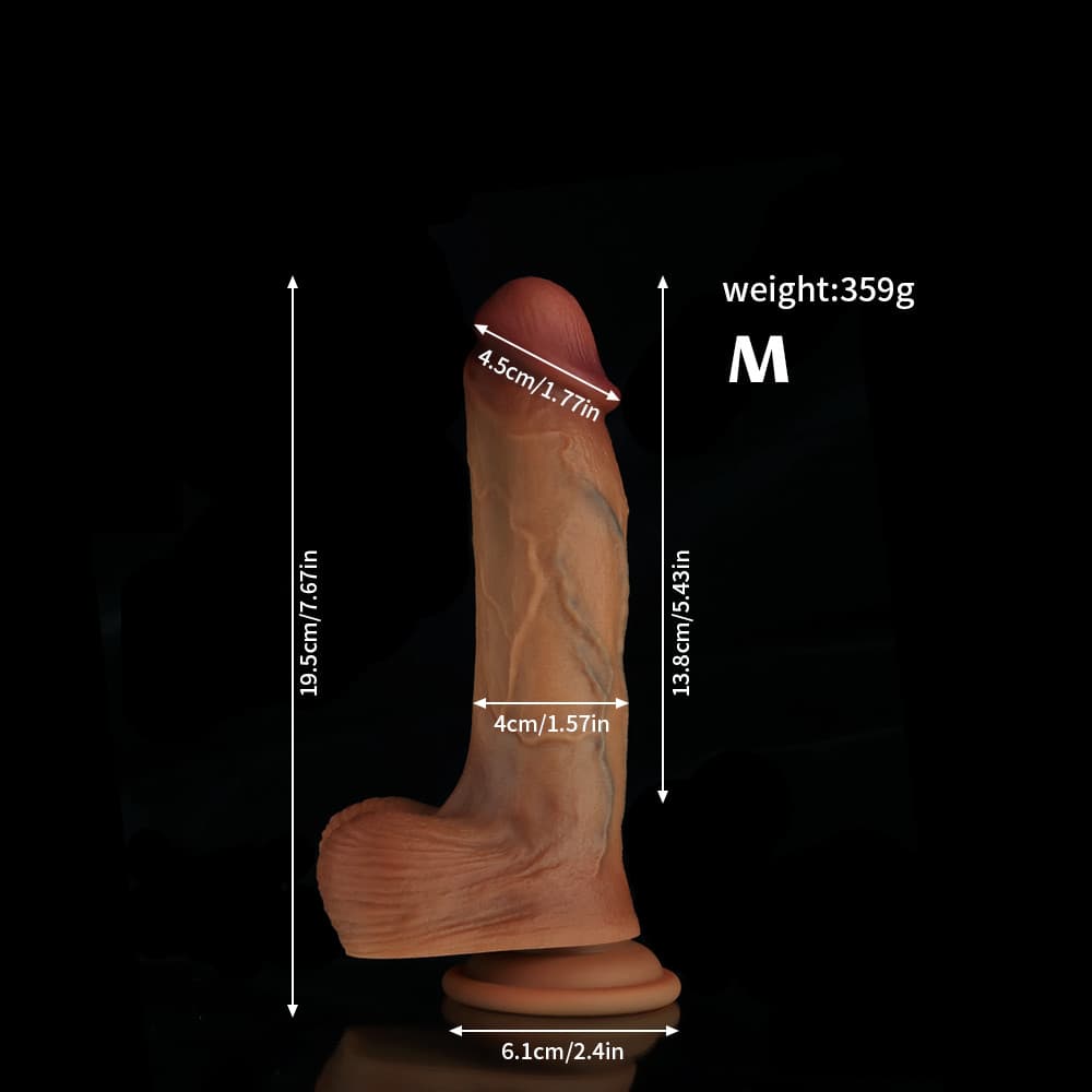FZ44- Realistic Dildos - 3Sizes