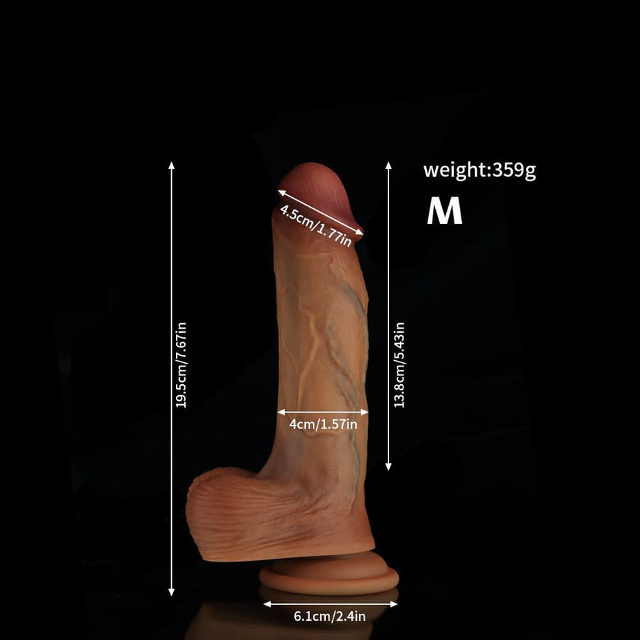 FZ44- Realistic Dildos - 3Sizes